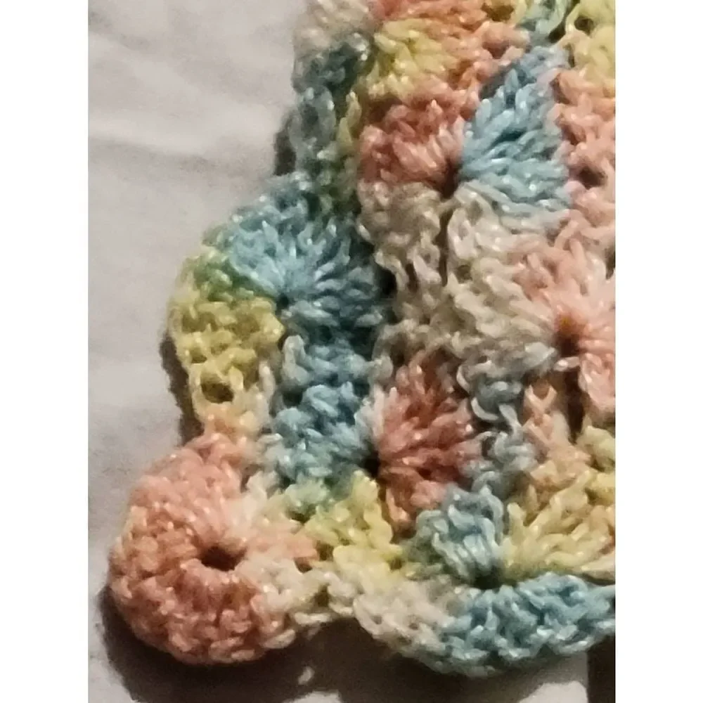 Handmade vintage afghan